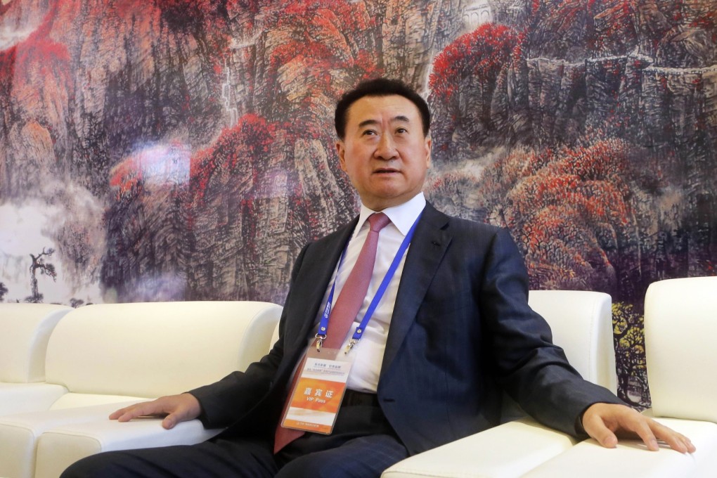 Wang Jianlin tops this year's China Rich List. Photo: Reuters