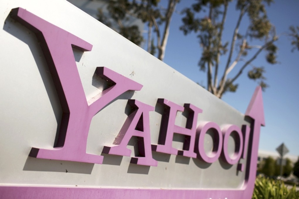 Yahoo owns 24 per cent of Alibaba. Photo: Reuters