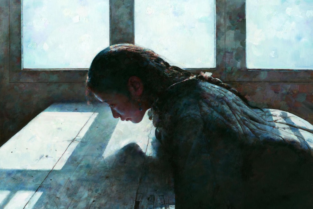 Glacier Frontier (2011), oil on canvas