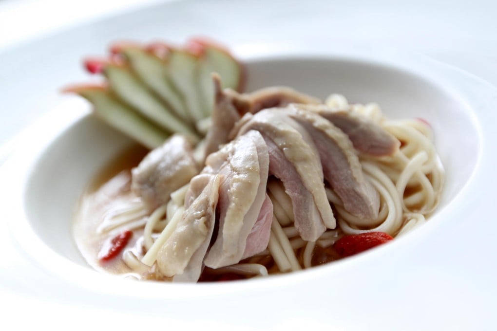 Fa Zu Jie's take on drunken chicken uses quail. Photo: Dickson Lee