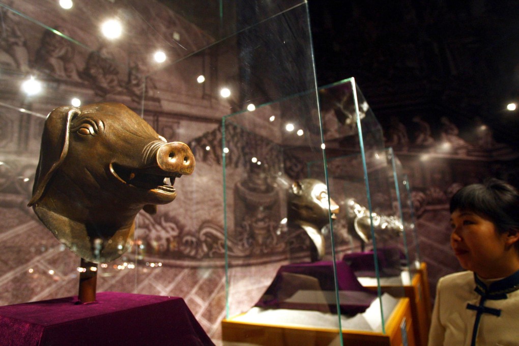 Qing dynasty art pieces at a Beijing museum owned by the Poly Culture Group, which is seeking a Hong Kong listing. Photo: AFP