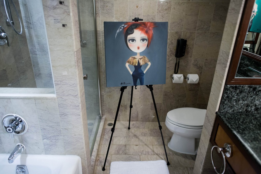 China mainland guests often remove furniture, such as lamps, clocks and even the pictures off the walls, according hotel booking site hotels.com. Photo: AFP