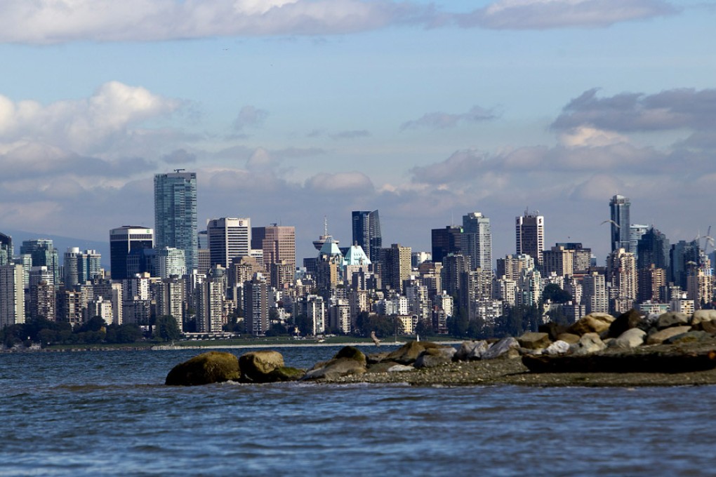 Franco Orr Yiu-kwan was jailed for human trafficking at the British Columbia Supreme Court in Vancouver. Photo: Bloomberg
