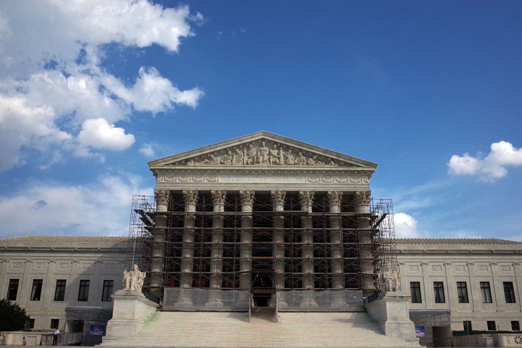 The US Supreme Court in Washington. Photo: AFP