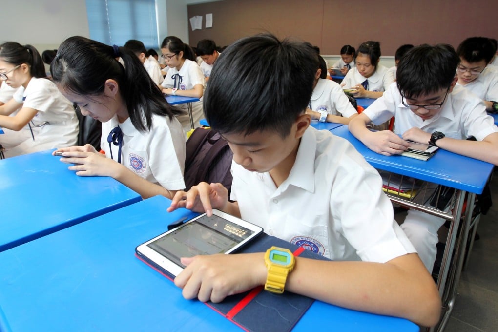Hong Kong's secondary school system is geared to prepare students for university admission, yet a large number fails to enter universities. Photo: May Tse