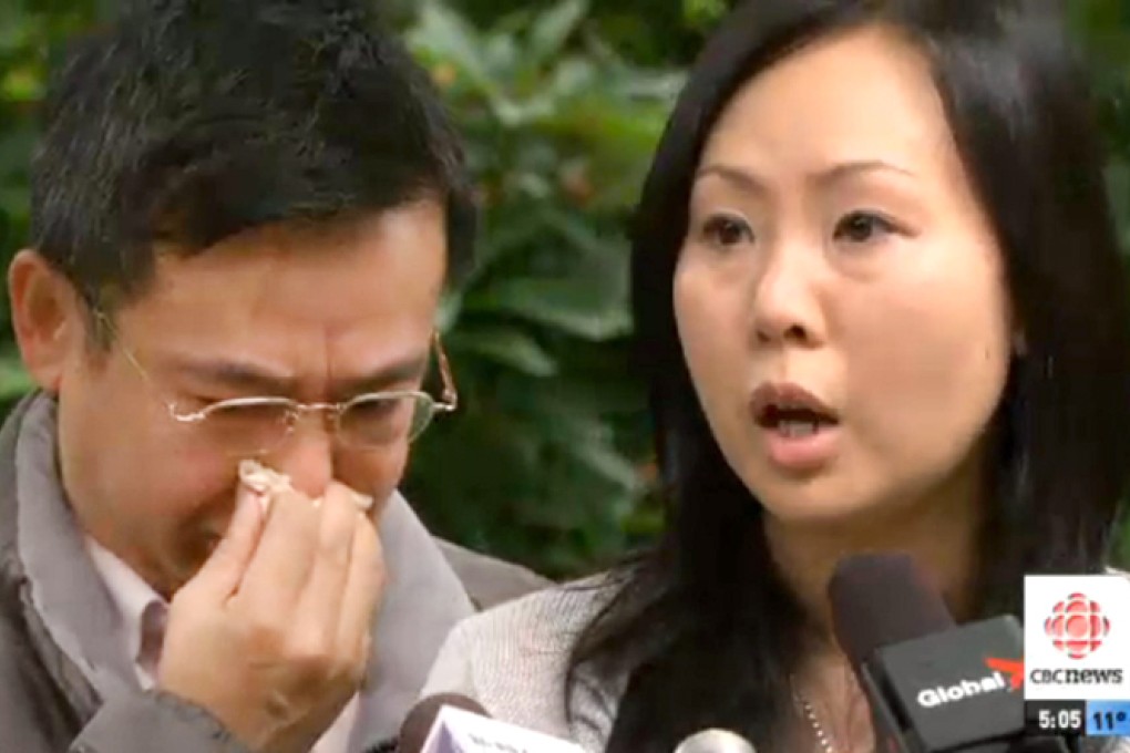 Franco Orr and his wife, Nicole Huen. Orr was sentenced to 18 months in prison, while Huen was found not guilty on all charges. Photo: CBC