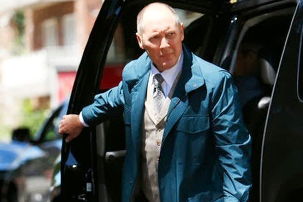 Actor James Spader in The Blacklist. Photo: SCMP