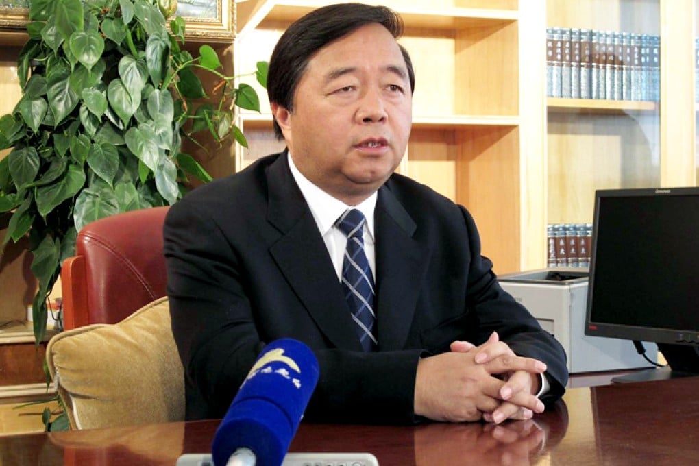 Nanjing mayor Ji Jianye