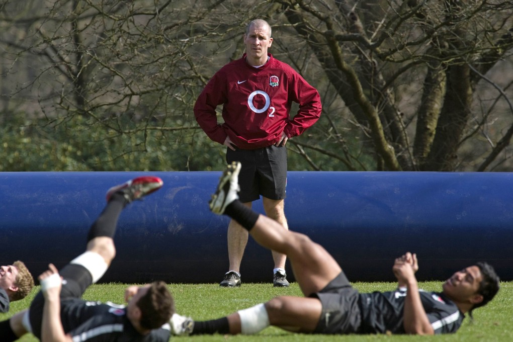England coach Stuart Lancaster will be picking the brains of Roy Hodgson as his team prepare for the 2015 Rugby World Cup. Photo: AFP