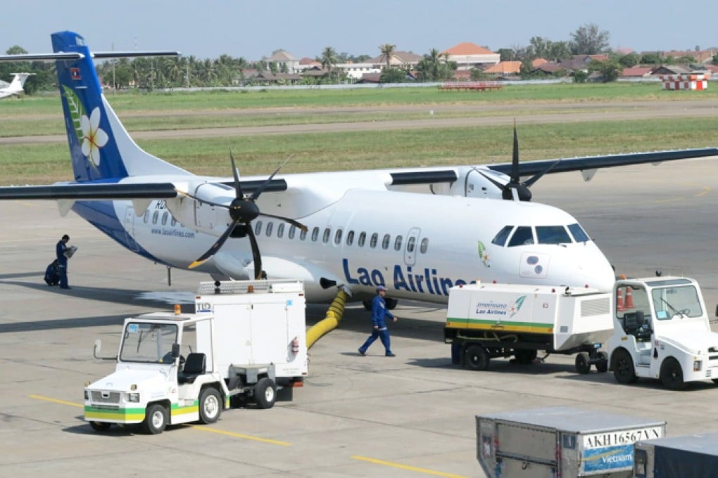 A Lao Airlines plane of the type that crashed. Photo: EPA