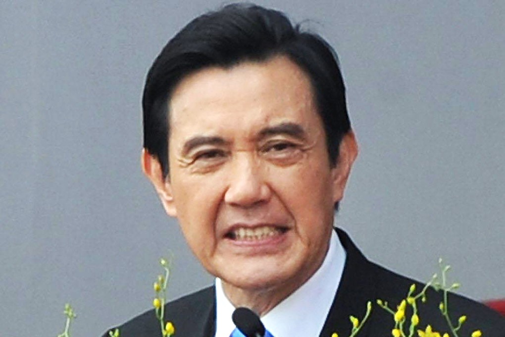 Taiwan President Ma Ying-jeou. Photo: AFP
