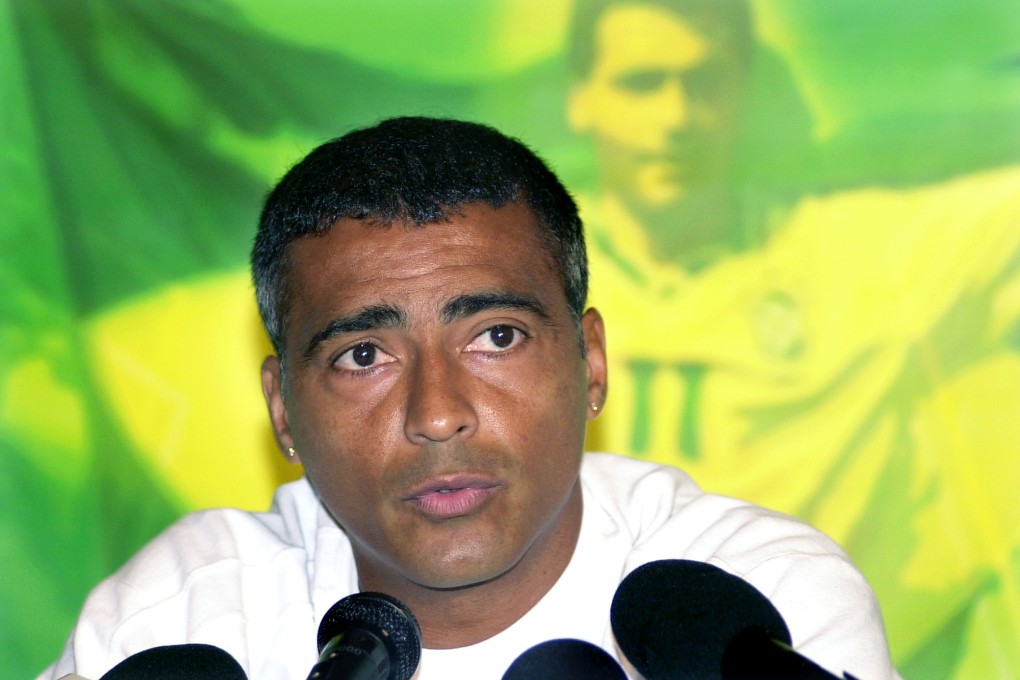 Romario believes Fifa is a corrupt organisation. Photo: AP