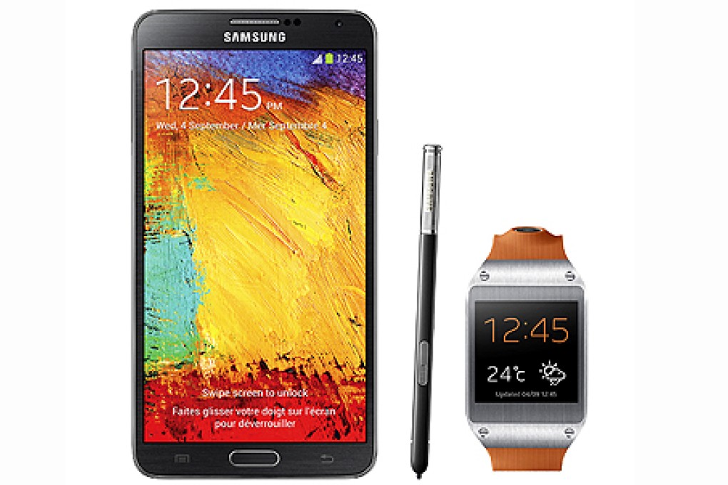 Samsung Galaxy Note 3 and S Pen