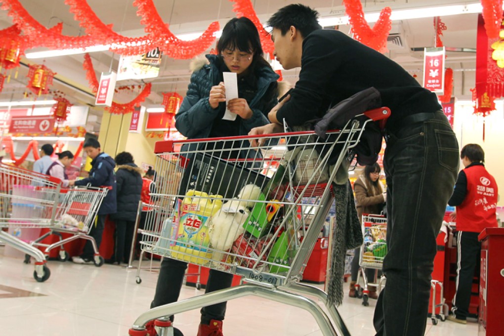 Wumart aims to be a national retailer with a regional strategy after sealing a partnership deal with CP Lotus. Photo: Simon Song