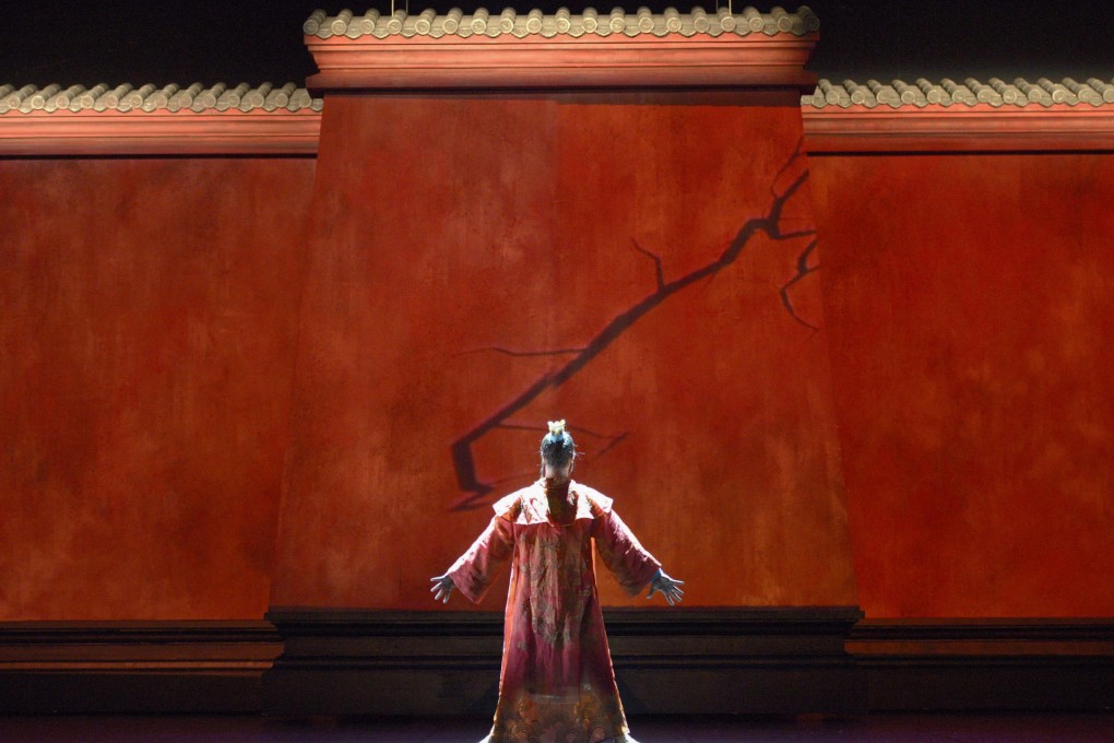 Choreographer Wang Xinpeng (below) reinterprets The Dream of the Red Chamber (above) for the Hong Kong Ballet. Photo: Dickson Lee