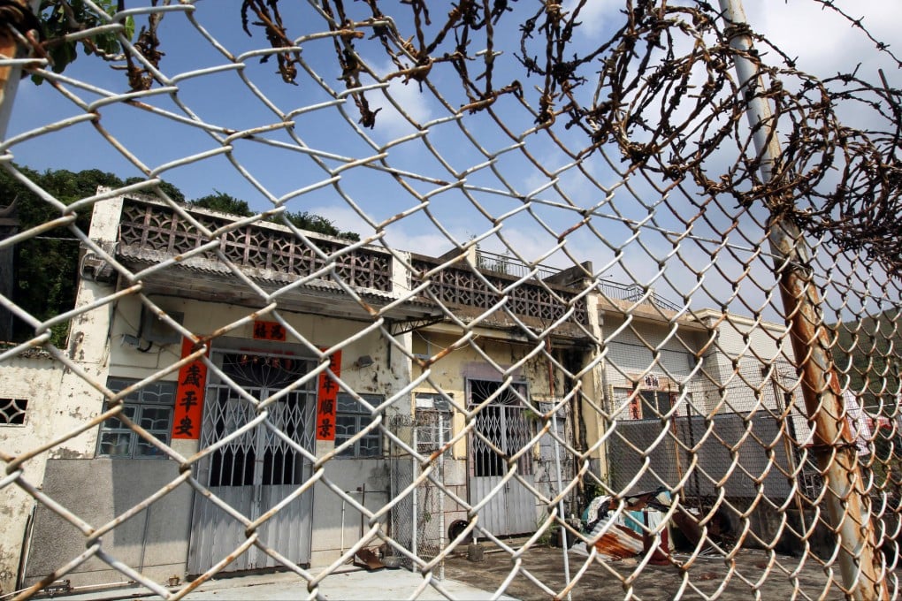 Sam A Tsuen is an excluded village where fierce opposition would have been expected. Photo: Dickson Lee