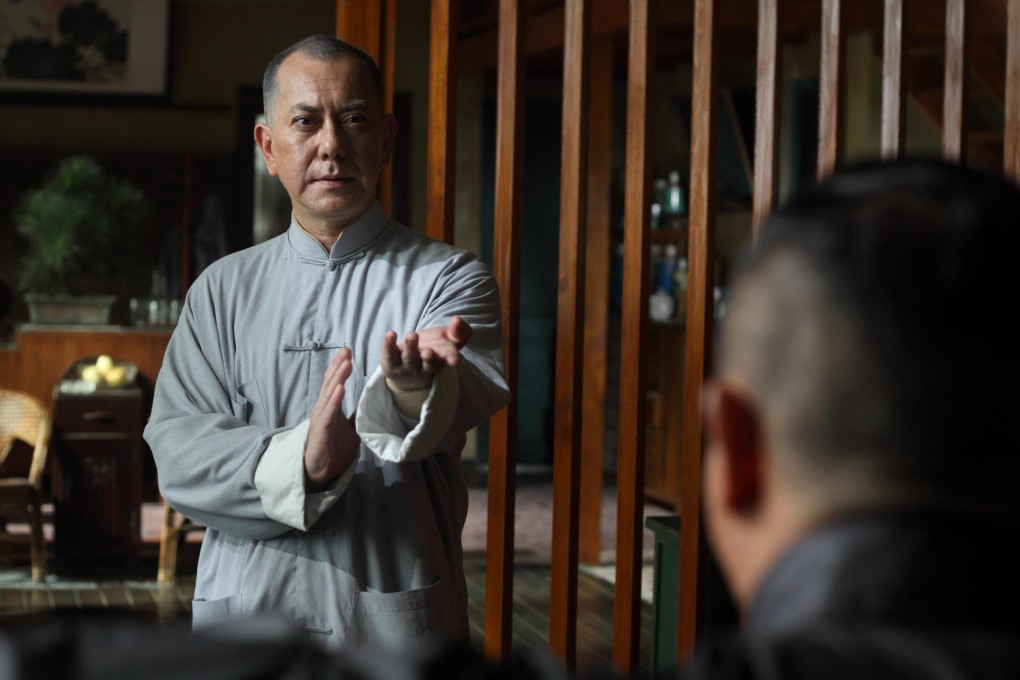 Anthony Wong in this year's Ip Man: The Final Fight. The actor is one of the industry's skeptics: "I've been claiming our cinema was dying for two decades".