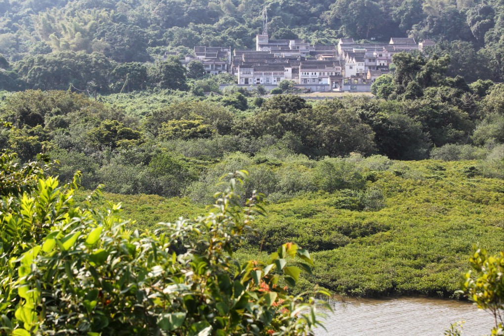 Lai Chi Wo village in Plover Cove Country Park. Photo: Dickson Lee