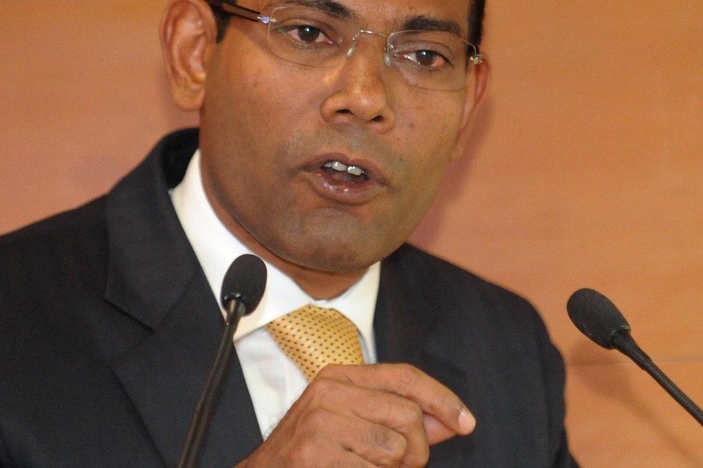 Mohamed Nasheed