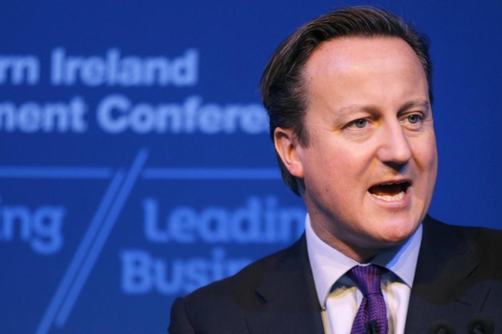 David Cameron. Photo: AP