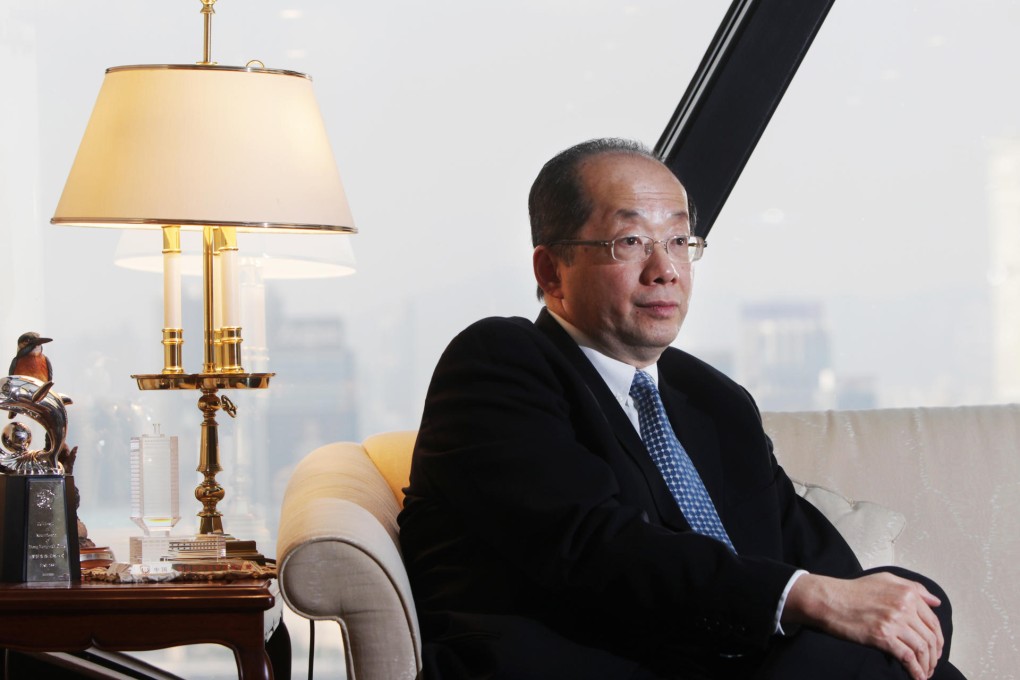 China Xintiandi's chief executive Philip Wong says the company will step up efforts to increase rental income. Photo: David Wong