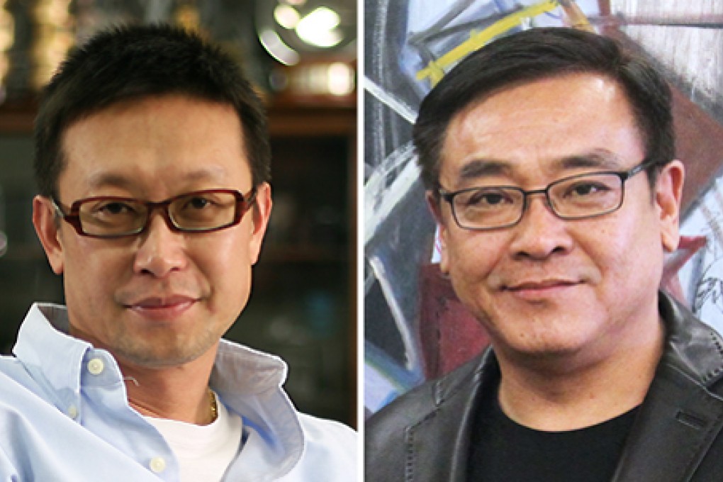 Directors Andrew Lau Wai-keung (left) and Derek Yee Tung-sing. Photos: SCMP