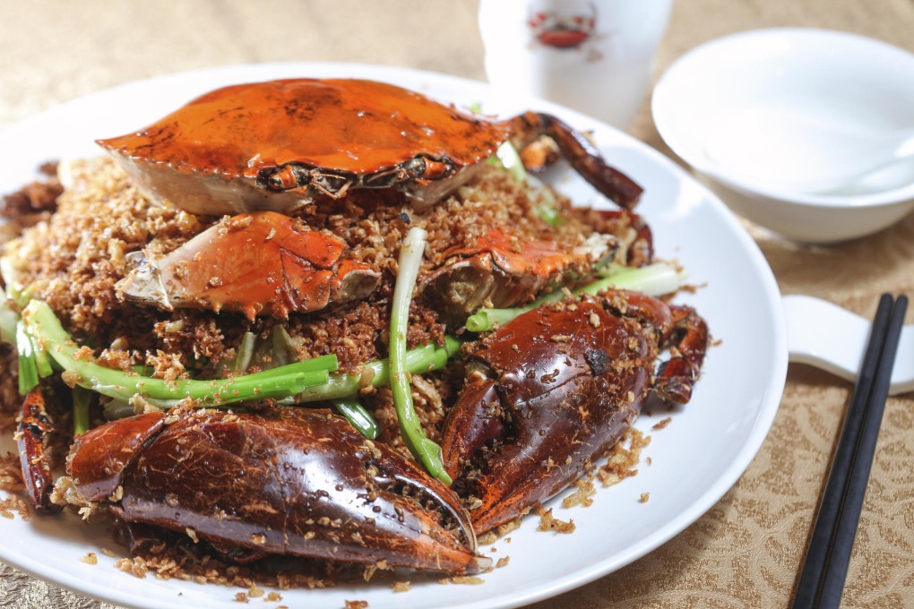 Hee Kee's typhoon shelter crab. Photos: Paul Yeung