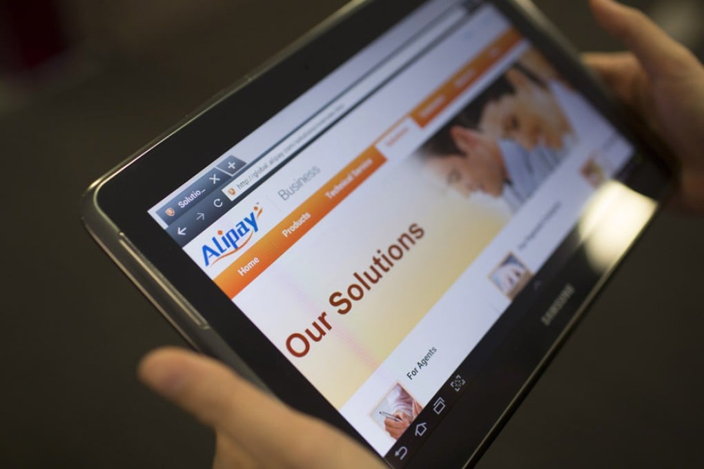 Alipay is the dominant third-party payment platform but many other companies are keen to grab a piece of the action. Photo: Bloomberg