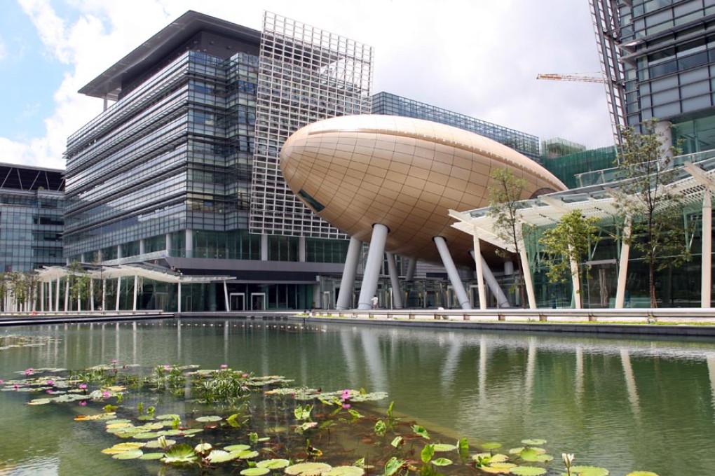 Science Park is a small success, but still there are not many technology companies.