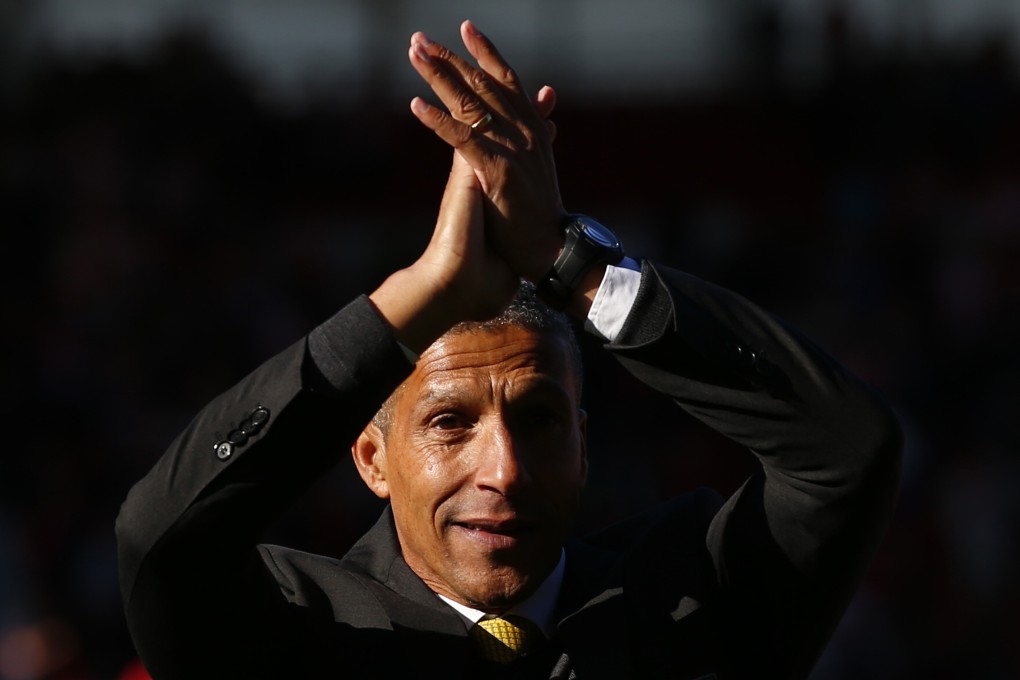 Under Chris Hughton, Norwich have struggled on the road and have lost five out of seven away to big-six teams. Photo: Reuters