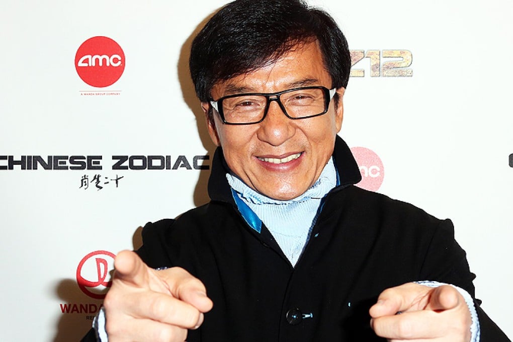 Jackie Chan attends the premiere of 'Chinese Zodiac' on Wednesday in Century City, California. Photo: AFP