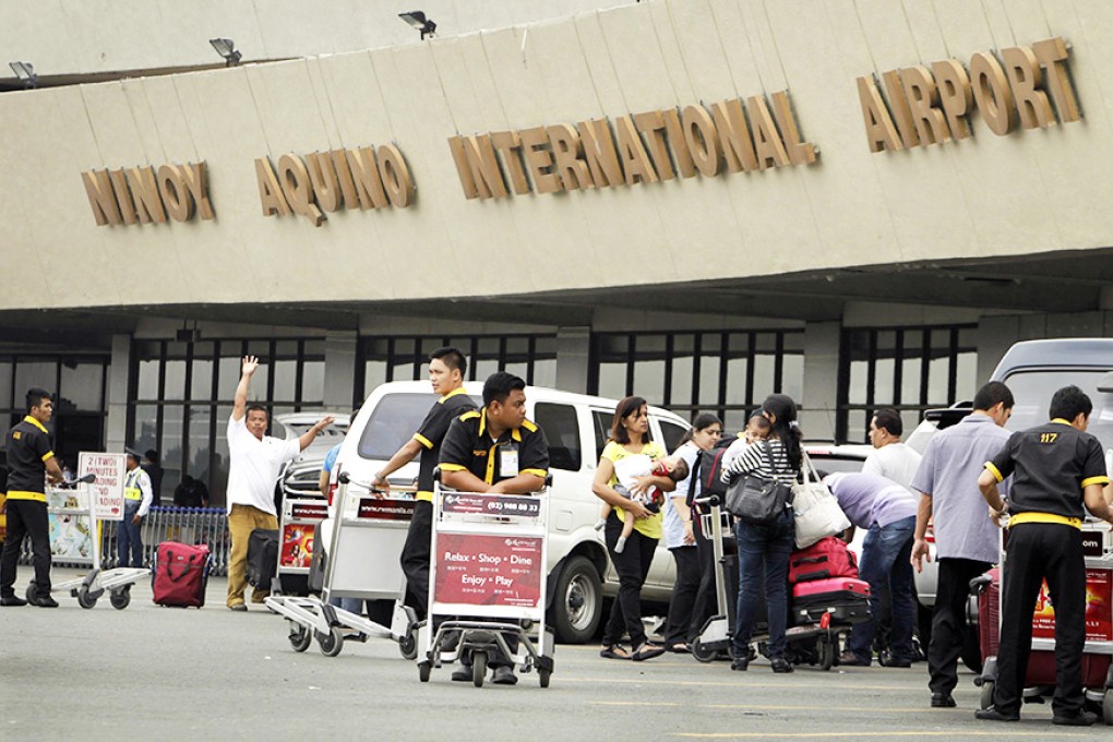 Manila's Terminal 1 is overstretched. Photo: AFP