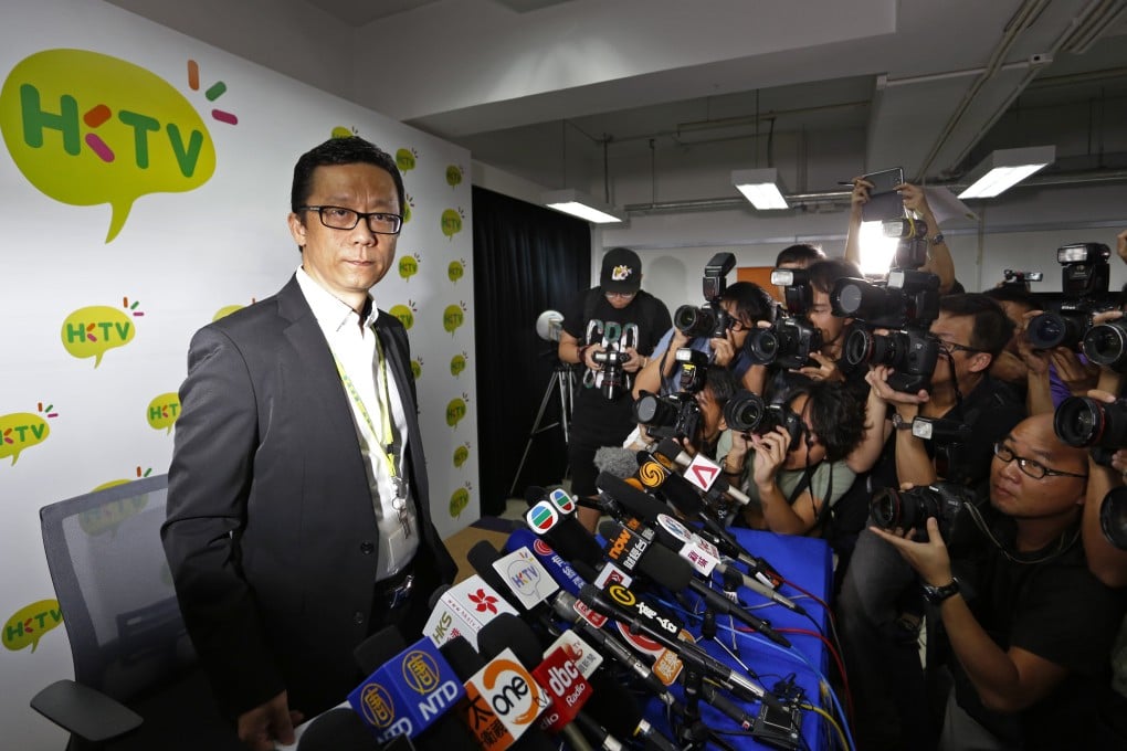 Hong Kong Television chairman Ricky Wong Wai-kay. Photo: AP