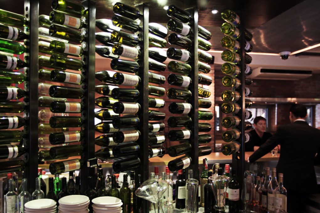 Spanish wine traders are eyeing the mainland market thanks to the crackdown on extravagance at official banquets. Photo: Simon Song