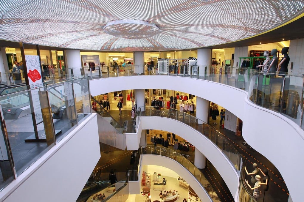 A view of the French department store Galeries Lafayette, which opened recently in Xidan, Beijing. Photo: Simon Song