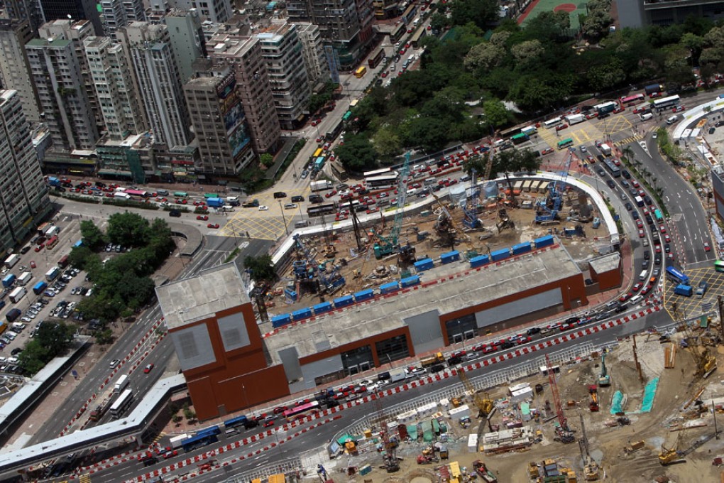 Contractors submit HK$7.5b in claims to MTR over railway construction ...