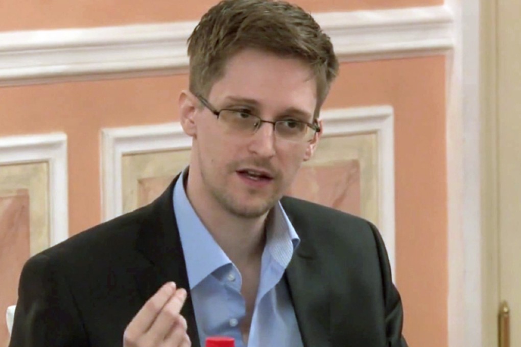 Edward Snowden said he gave classified papers to Hong Kong reporters. Photo: AP