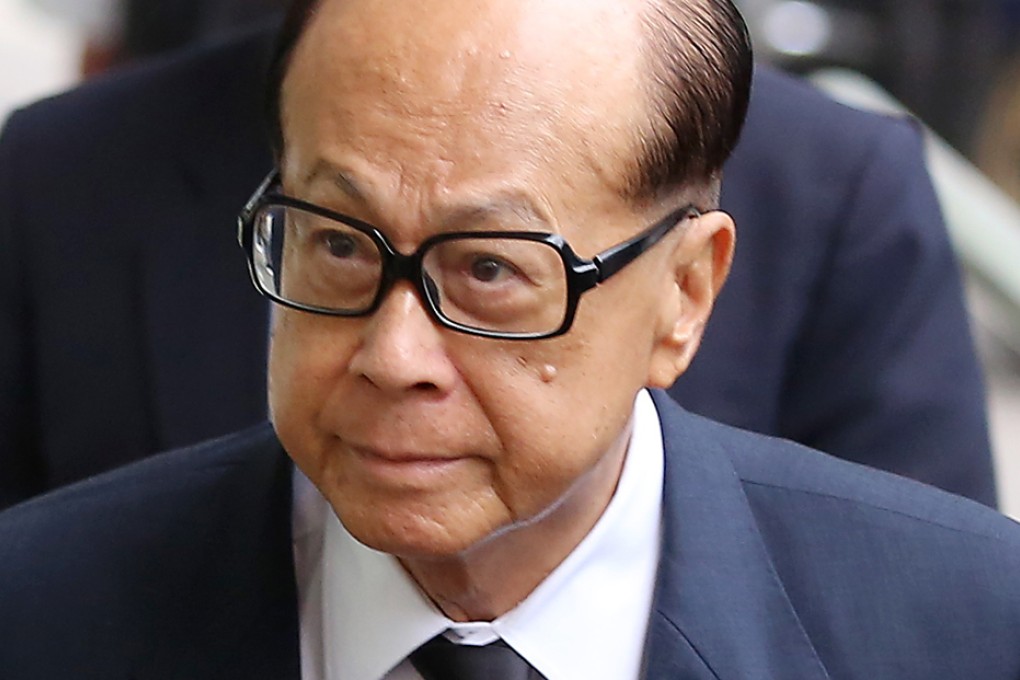 Li Ka-shing.