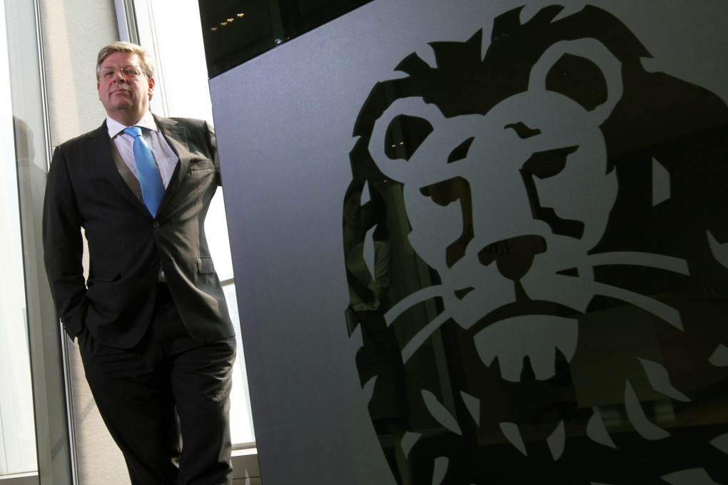 Robert Scholten says ING views day-to-day business as far more important in tying itself to clients in the state-owned enterprise sector on the mainland. Photo: May Tse