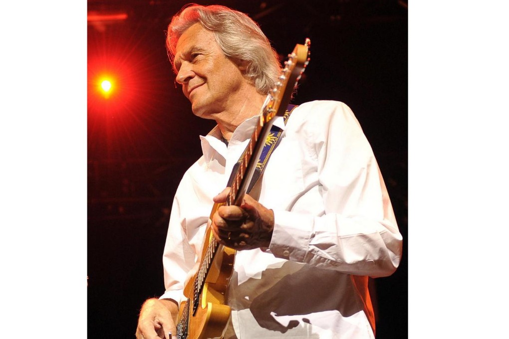 John McLaughlin. Photo: AFP