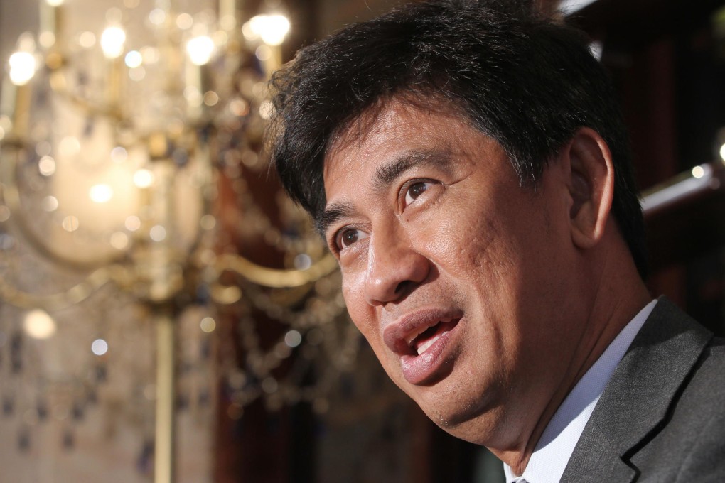 Bursa Malaysia's Tajuddin Atan says the "big boys" need to make room for others. Photo: Edward Wong