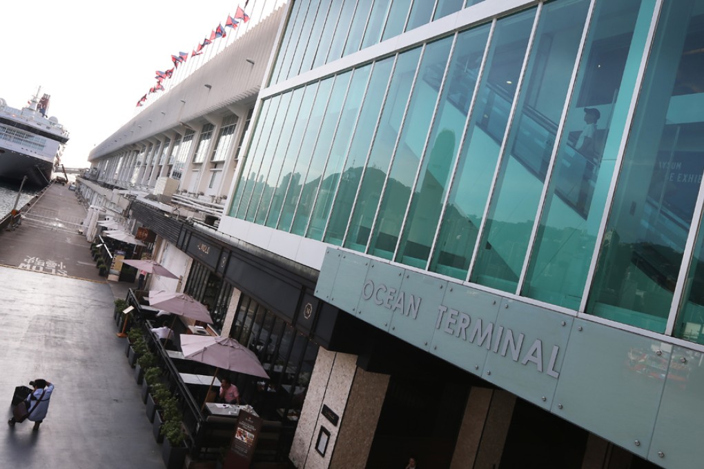 The incident happened in Ocean Terminal