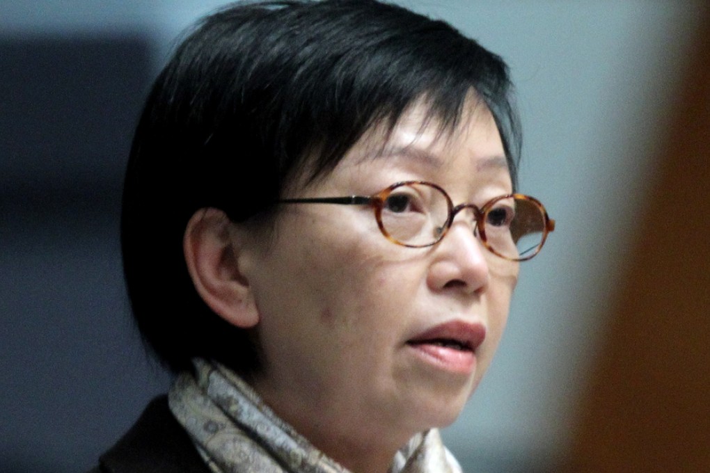 Lawmaker Cyd Ho Sau-lan. Photo: K.Y. Cheng