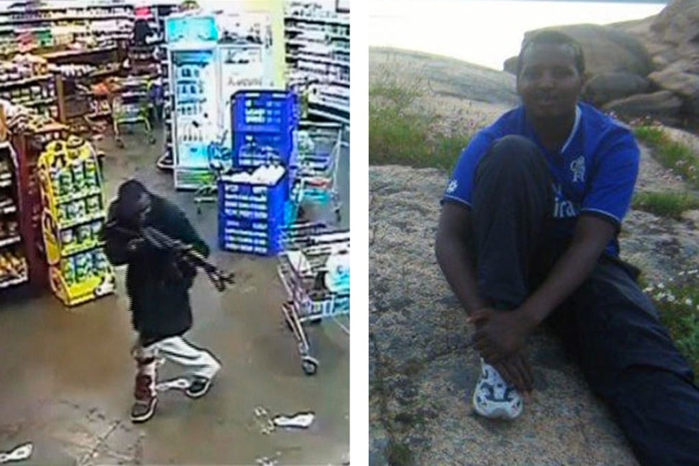 Hassan Abdi Dhuhulow (right) is suspected as one of the Nairobi gunmen. Photos: AP, Reuters