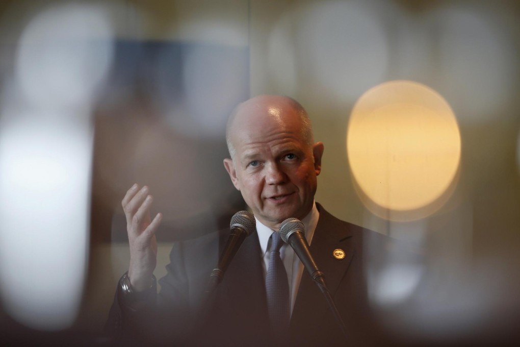 Britain's William Hague