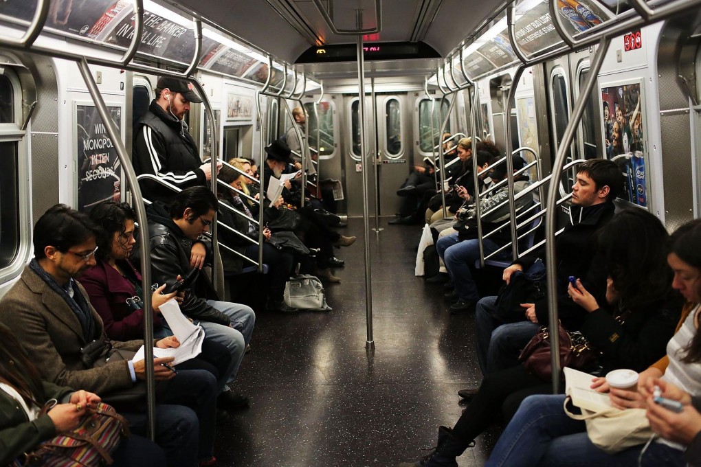 Many of the carriages on New York's subway are well past their prime. Photo: AFP