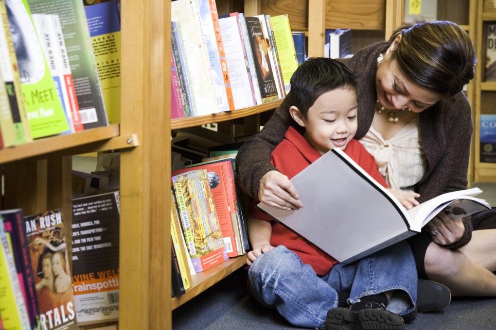 Between the lines: reading together helps families bond and grow