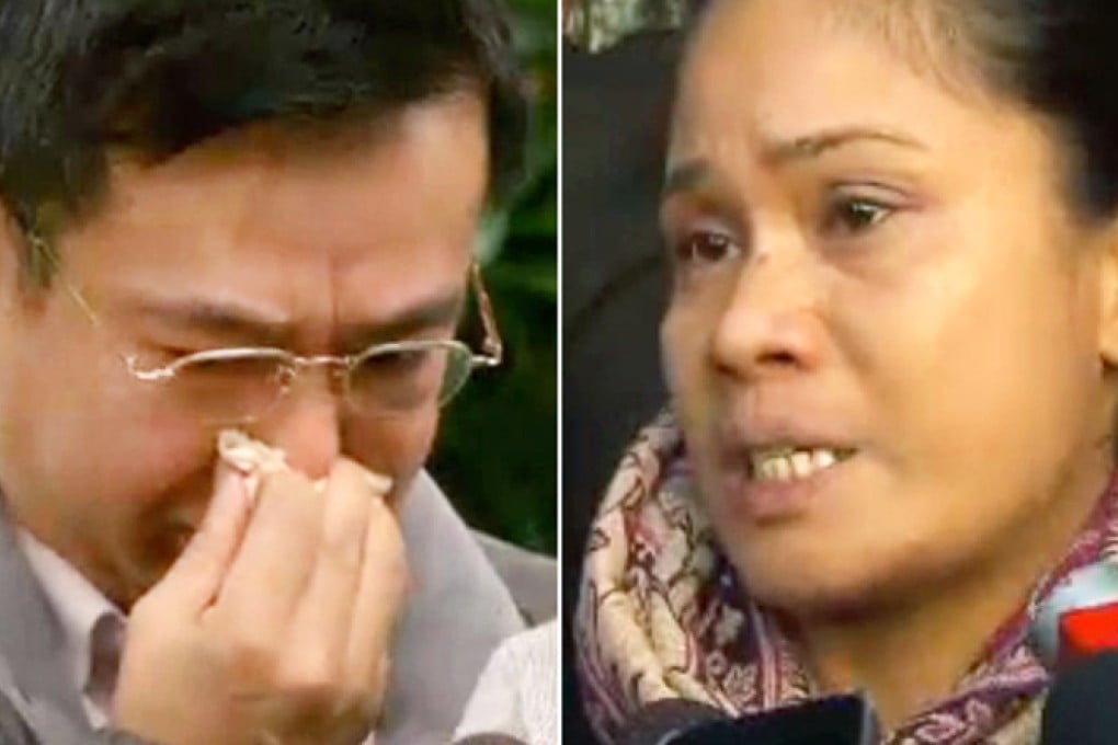 Franco Orr (left) and Leticia Sarmiento