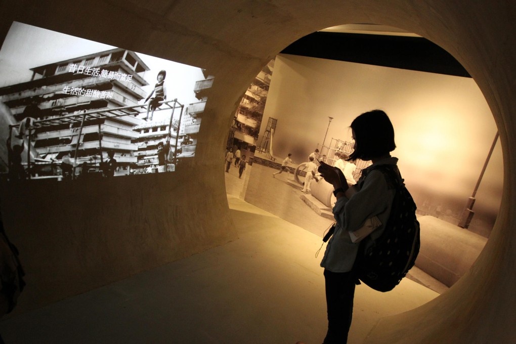 The youth hostel is home to a museum on public housing which captures some memories of the old housing estate. Photo: Nora Tam