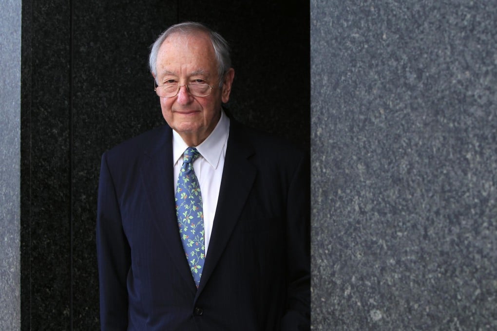 Anthony Lester says a balance must be struck to protect reputations while allowing breathing space for free speech. Photo: Jonathan Wong